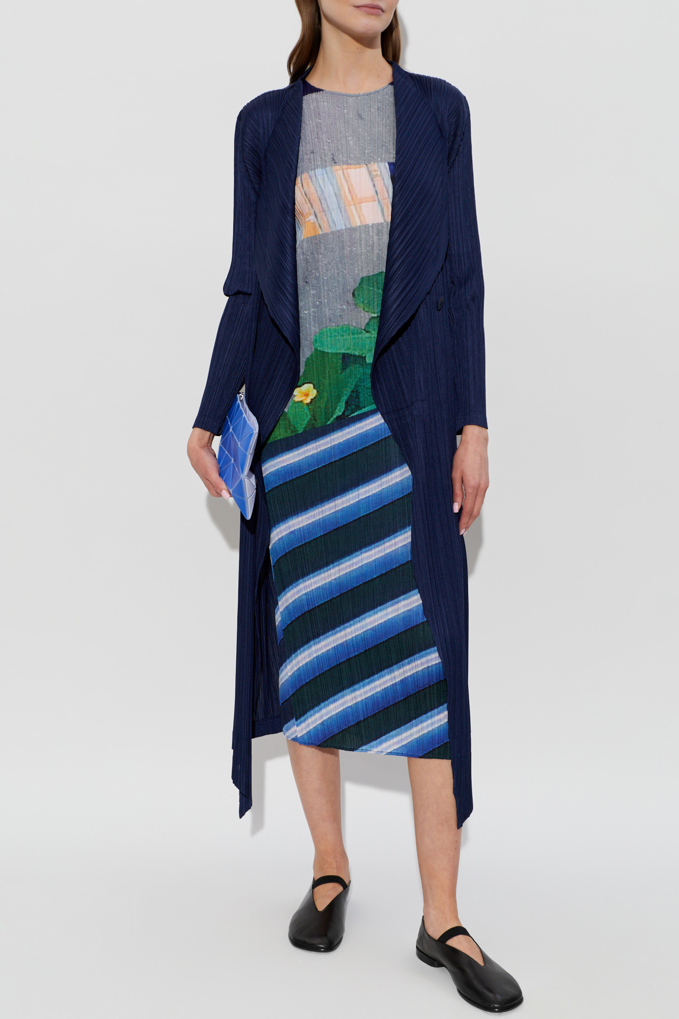 Pleats Please Issey Miyake Pleated coat | Women's | Vitkac